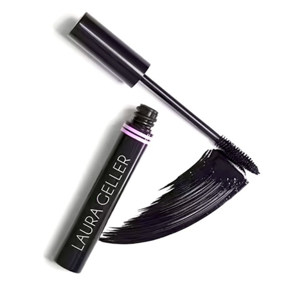 LAURA GELLER Glamlash Volumizing Mascara in BLACK - .32 oz NIB - Picture 2 of 6